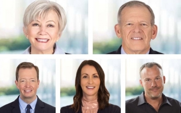 portraits of elected board of directors