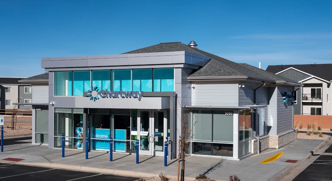 Cedar City Branch Chartway Credit Union building