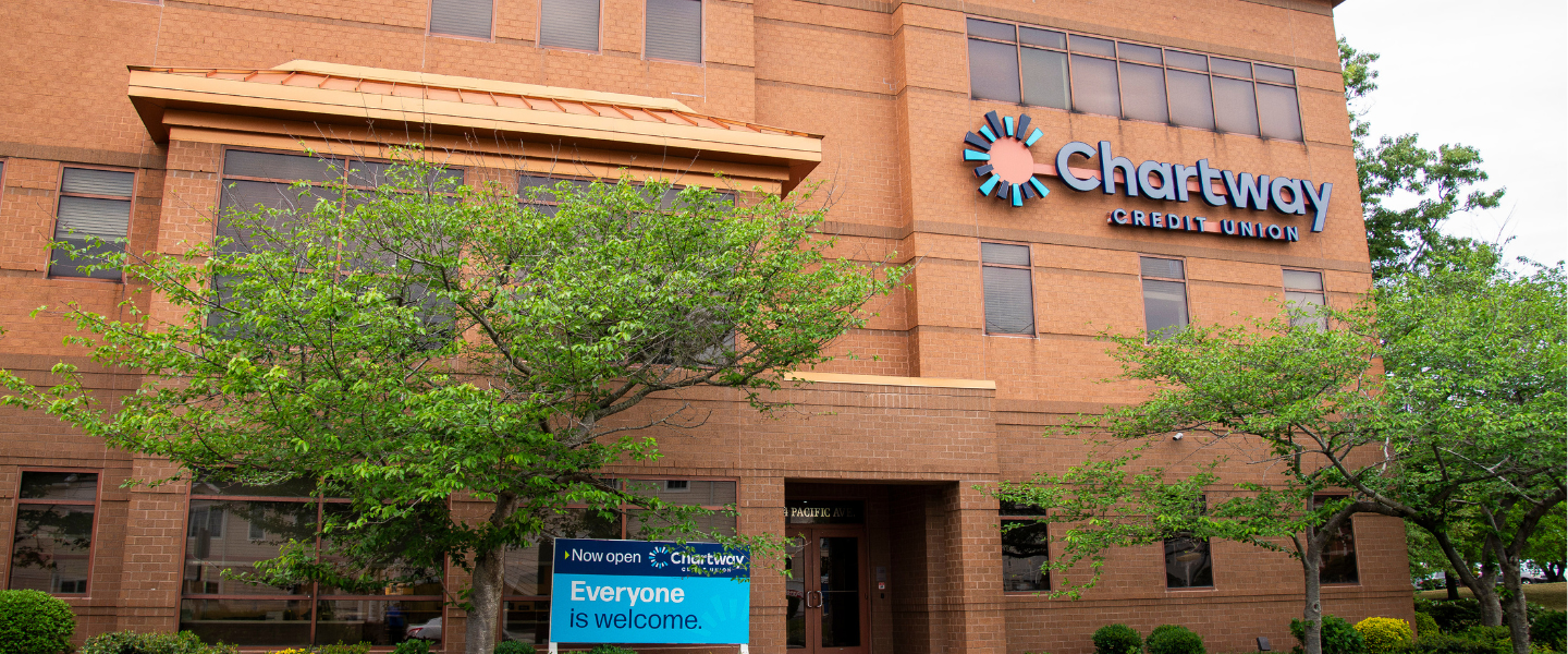 Chartway Credit Union Pacific Ave branch building