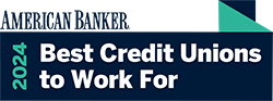 American Banker - 2024 Best Credit Unions to Work For