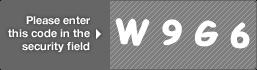 captcha code for visual authentication  letter W number 9 letter G number 6