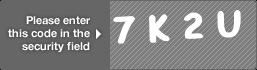 captcha code for visual authentication  number 7 letter K number 2 letter U