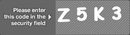captcha code for visual authentication  letter Z number 5 letter K number 3