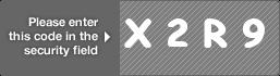 captcha code for visual authentication  letter X number 2 letter R number 9