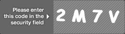 captcha code for visual authentication  number 2 letter M number 7 letter V
