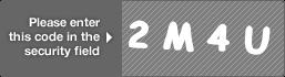 captcha code for visual authentication  number 2 letter M number 4 letter U