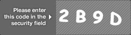 captcha code for visual authentication  number 2 letter B number 9 letter D