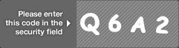 captcha code for visual authentication  letter Q number 6 letter A number 2