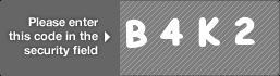 captcha code for visual authentication  letter B number 4 letter K number 2