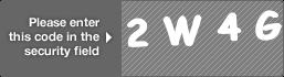 captcha code for visual authentication  number 2 letter W number 4 letter G