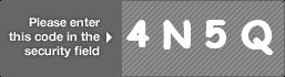 captcha code for visual authentication  number 4 letter N number 5 letter Q