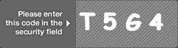 captcha code for visual authentication  letter T number 5 letter G number 4