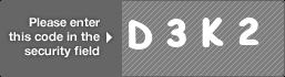 captcha code for visual authentication  letter D number 3 letter K number 2
