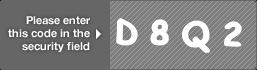 captcha code for visual authentication  letter D number 8 letter Q number 2