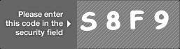 captcha code for visual authentication  letter S number 8 letter F number 9