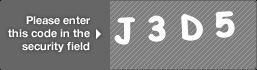 captcha code for visual authentication  letter J number 3 letter D number 5
