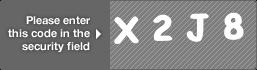 captcha code for visual authentication  letter X number 2 letter J number 8