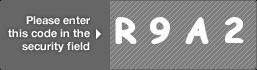 captcha code for visual authentication  letter R number 9 letter A number 2