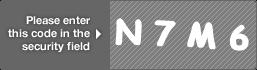 captcha code for visual authentication  letter N number 7 letter M number 6