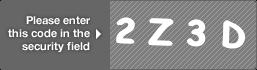 captcha code for visual authentication  number 2 letter Z number 3 letter D