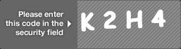captcha code for visual authentication  letter K number 2 letter H number 4