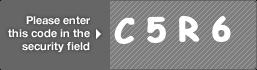 captcha code for visual authentication  letter C number 5 letter R number 6