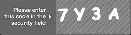 captcha code for visual authentication  number 7 letter Y number 3 letter A