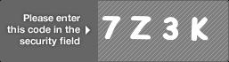 captcha code for visual authentication  number 7 letter Z number 3 letter K