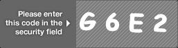 captcha code for visual authentication  letter G number 6 letter E number 2