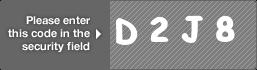 captcha code for visual authentication  letter D number 2 letter J number 8