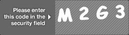 captcha code for visual authentication  letter M number 2 letter G number 3