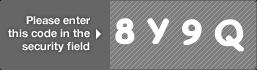 captcha code for visual authentication  number 8 letter Y number 9 letter Q