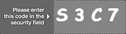 captcha code for visual authentication  letter S number 3 letter C number 7