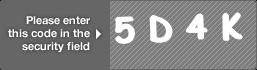 captcha code for visual authentication  number 5 letter D number 4 letter K