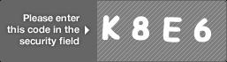 captcha code for visual authentication  letter K number 8 letter E number 6