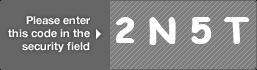 captcha code for visual authentication  number 2 letter N number 5 letter T