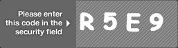 captcha code for visual authentication  letter R number 5 letter E number 9