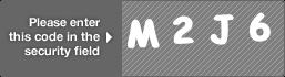 captcha code for visual authentication  letter M number 2 letter J number 6