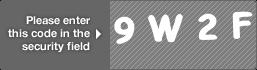 captcha code for visual authentication  number 9 letter W number 2 letter F