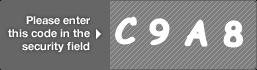 captcha code for visual authentication  letter C number 9 letter A number 8