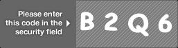captcha code for visual authentication  letter B number 2 letter Q number 6